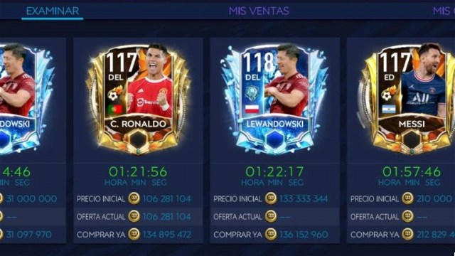 Estadísticas y rendimiento en FIFA Mobile