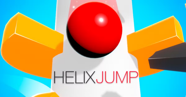 ¡Consigue puntuación infinita en en Helix Jump con Monedas y Bolas! 🌀💰