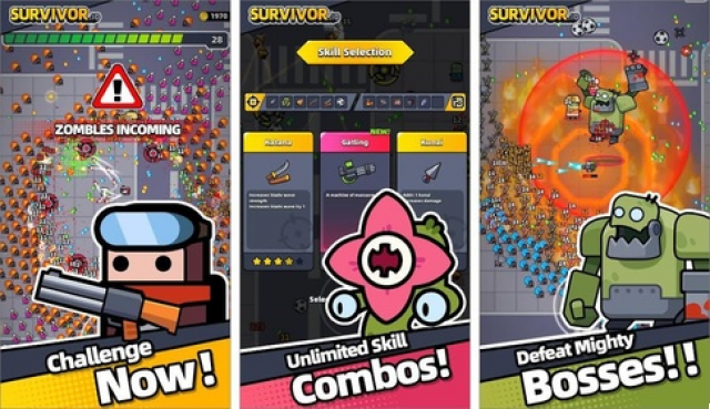 Consigue monedas, gemas, armas y habilidades gratis en Survivor.io