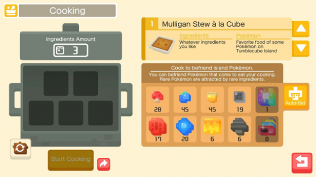 Guía Completa de Recetas para Atraer y Entrenar a Tus Pokémon en Pokémon Quest