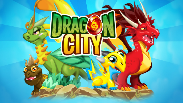 ¡Disfruta la emoción de ganar oro y gemas con DRAGON CITY cada día! 🎁