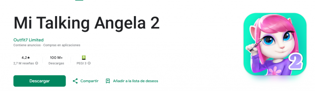 Guía completa para descargar e instalar My Talking Angela 2 en tu dispositivo