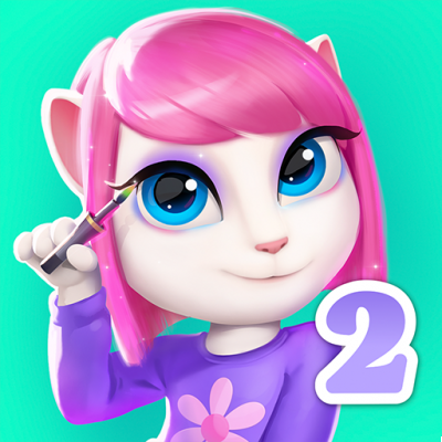 Consigue monedas, diamantes, ropa y habilidades especiales gratis en My Talking Angela 2