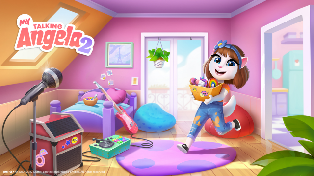 Consigue monedas, diamantes, ropa y habilidades especiales gratis en My Talking Angela 2