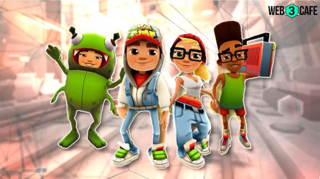 ¡Consigue llaves y monedas en Subway Surfers cada día! 🗝️