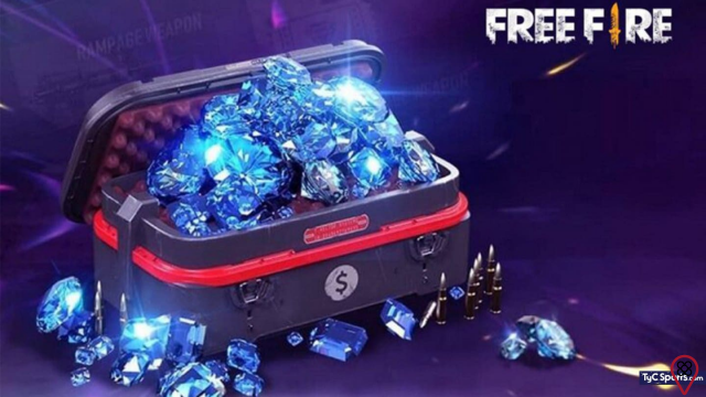 ¡Vive la emoción de ganar diamantes y monedas con GARENA FREE FIRE todos los días! 🎁