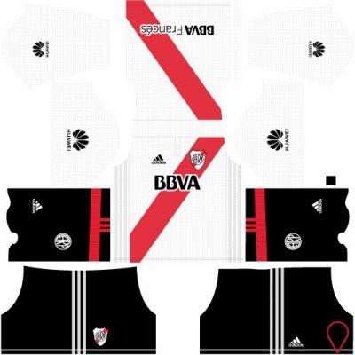 Consigue el Kit de River Plate para Dream League Soccer