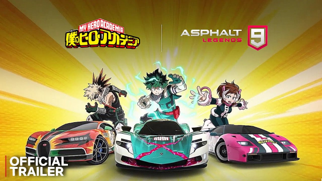 Crossover entre My Hero Academia y Asphalt Legends Unite: Todo lo que debes esperar de esta colaboración