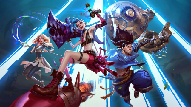 Consigue ganar en League of Legends: Wild Rift gracias a los Blue Motes y los Wild Cores infinitos