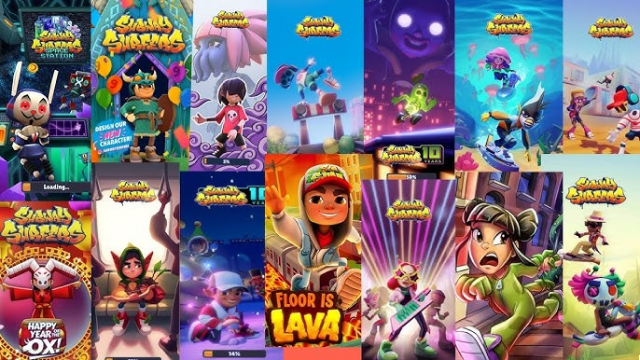 Historia y Evolución de Subway Surfers