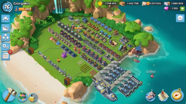 ¡Cómo conseguir oro y diamantes en Boom Beach hoy mismo! 💎