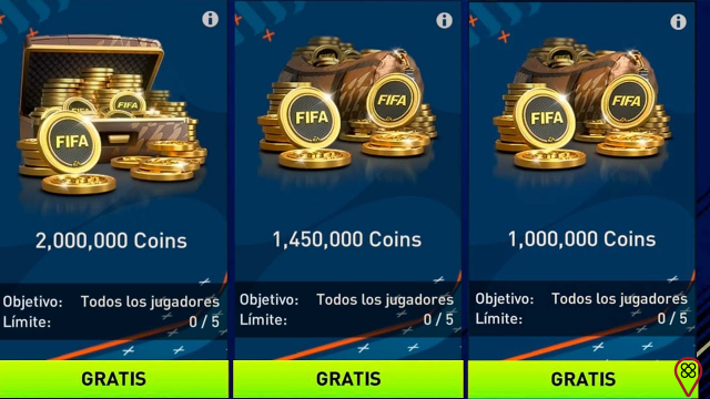 ¡Descubre la emoción de ganar FIFA Points y Monedas con FIFA MOBILE todos los días! 🎁