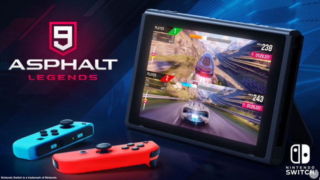 Asphalt 9 Legends en Nintendo Switch: Guía completa, trucos y consejos para dominar las carreras