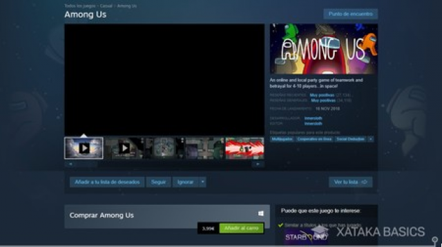 Among Us para PC: Cómo Descargar y Jugar en Steam Paso a Paso