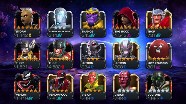 Guía definitiva para obtener Unidades y Oro en Marvel Contest of Champions 💰