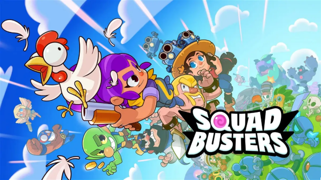 Lanzamiento y Disponibilidad de Squad Busters