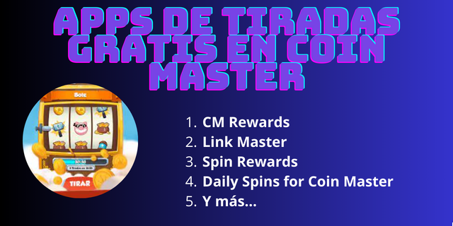 Top Apps para Obtener Tiradas Gratis en Coin Master