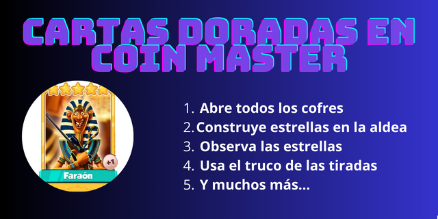 Todo Sobre las Cartas Doradas en Coin Master: Consejos de Expertos