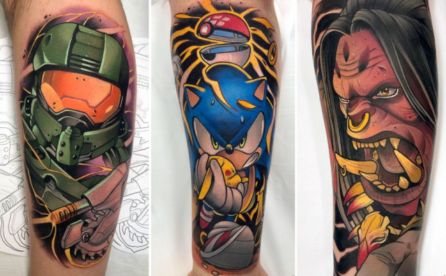 ¿Es seguro tatuarse con tintas inspiradas en videojuegos? Todo lo que necesitas saber