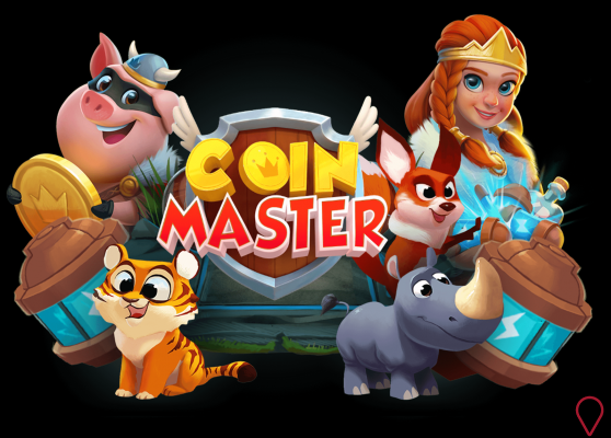 ¡Gana Monedas y tiradas en Coin Master todos los días! 🎁