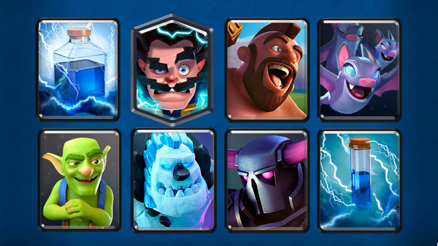 Mazos de Montapuercos en Clash Royale 2024-2025: Estrategias y Combinaciones Avanzadas para Subir de Arena