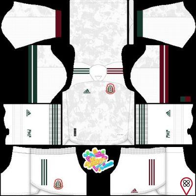 Hazte con los uniformes actualizados de México para Dream League Soccer