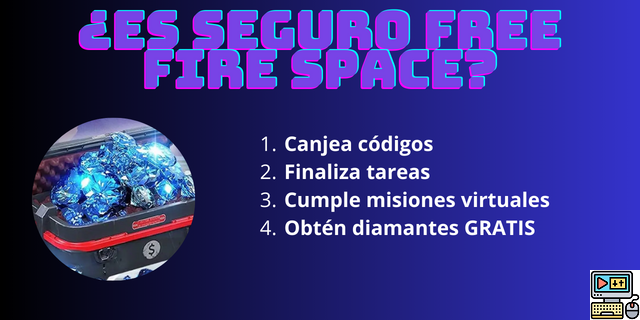 Todo lo que necesitas saber acerca de Free Fire Space