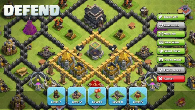 Competencia y Comparaciones de Clash of Clans