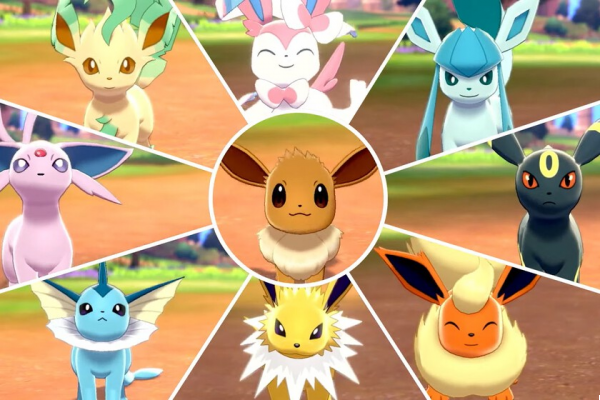 Cómo puedes conseguir todas las evoluciones de Eevee en Pokémon GO