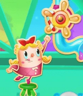 Personajes y Narrativa en Candy Crush Saga