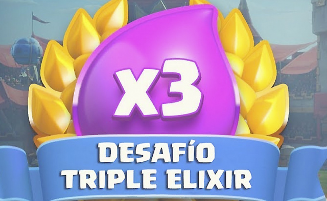 Desafío de Triple Elixir en Clash Royale: ¡Gana con estos mazos!