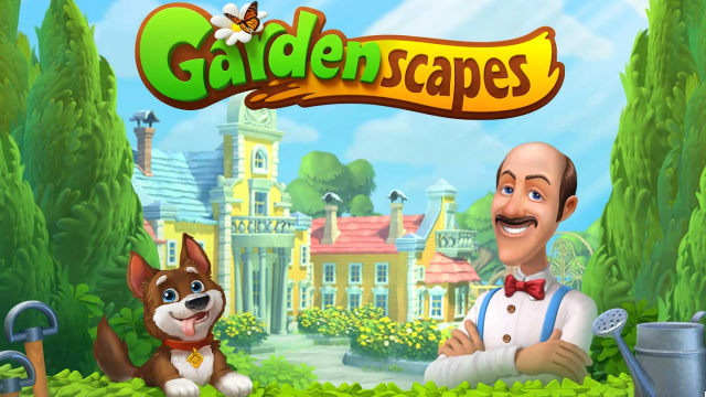 ¡Domina Gardenscapes y consigue Monedas y Estrellas al máximo! 🌟