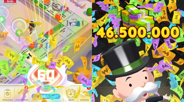 Dinero y Finanzas en Monopoly GO!