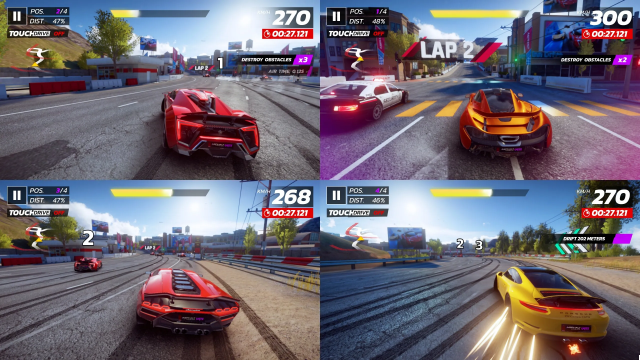 Asphalt Legends Unite: El Futuro de las Carreras Arcade Multiplataforma Sigue Evolucionando en 2024 y 2025