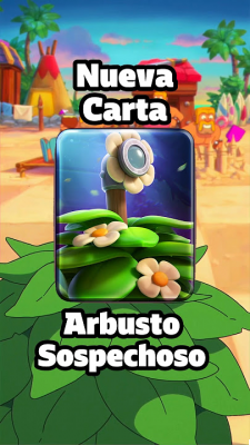 Guía Completa de Arbusto Sospechoso en Clash Royale: Estrategias Duraderas y Avanzadas para 2024-2025