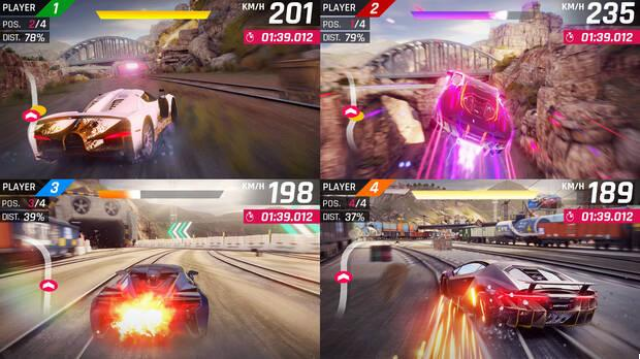 Asphalt Legends Unite: juegos de carreras con opciones multijugador mejoradas