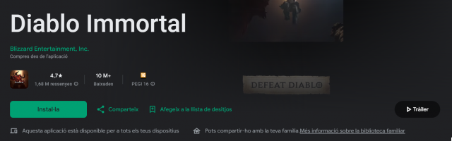 Guía Completa: Cómo Descargar e Instalar Diablo Immortal en Cualquier Dispositivo