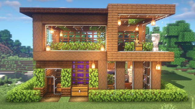 Las Mejores Ideas para Crear Casas Modernas, Mansiones y Más en Minecraft