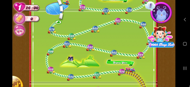 Logros y Metas en Candy Crush Saga