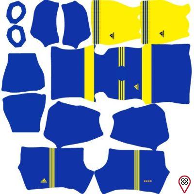 ¿Quieres conocer los mejores Kits de Boca Juniors para Dream League Soccer?