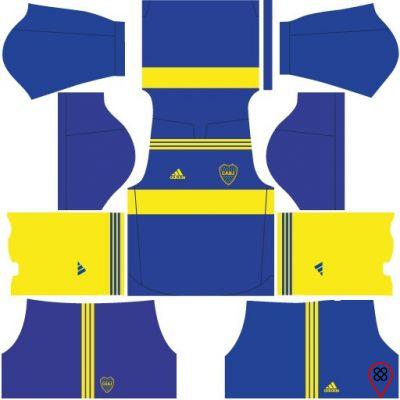 ¿Quieres conocer los mejores Kits de Boca Juniors para Dream League Soccer?