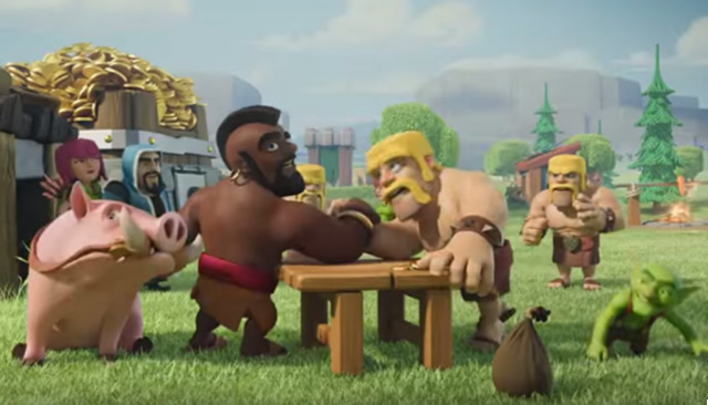 Funcionamiento y Jugabilidad de Clash of Clans