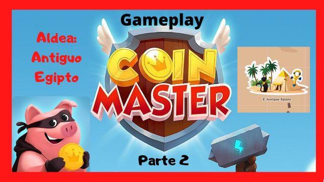 Aldea Coin Master: Antiguo Egipto