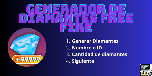 Descubre el mejor Generador de Diamantes Free Fire